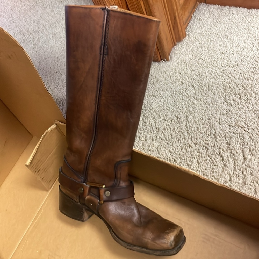 Frye Boots Original Box - Vintage Style Shoebox